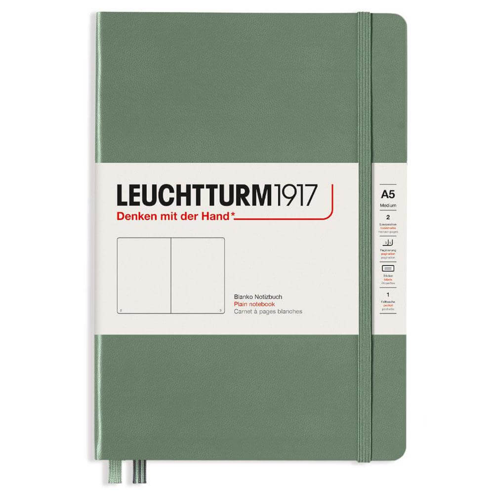 Leuchtturm Smooth Colours A5 251 Pages Hardcover Notebook - Assorted